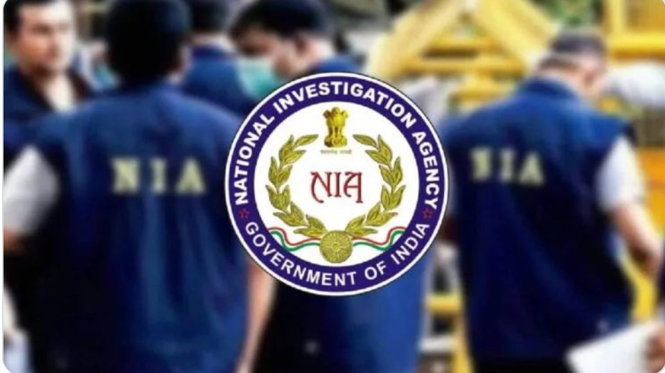 NIA Conducts Searches in Pak Spying Case